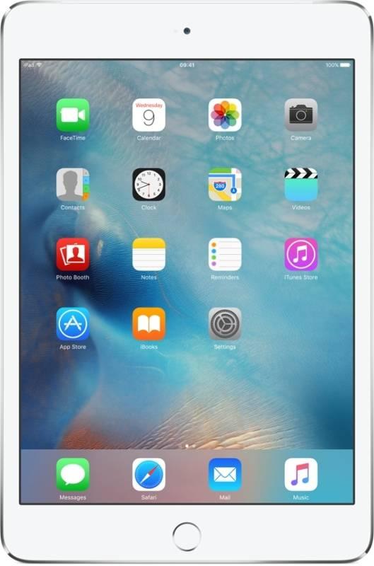 Dotykový tablet Apple iPad mini 4 Wi-Fi   Cellular 128 GB - Silver, Dotykový, tablet, Apple, iPad, mini, 4, Wi-Fi ,  Cellular, 128, GB, Silver